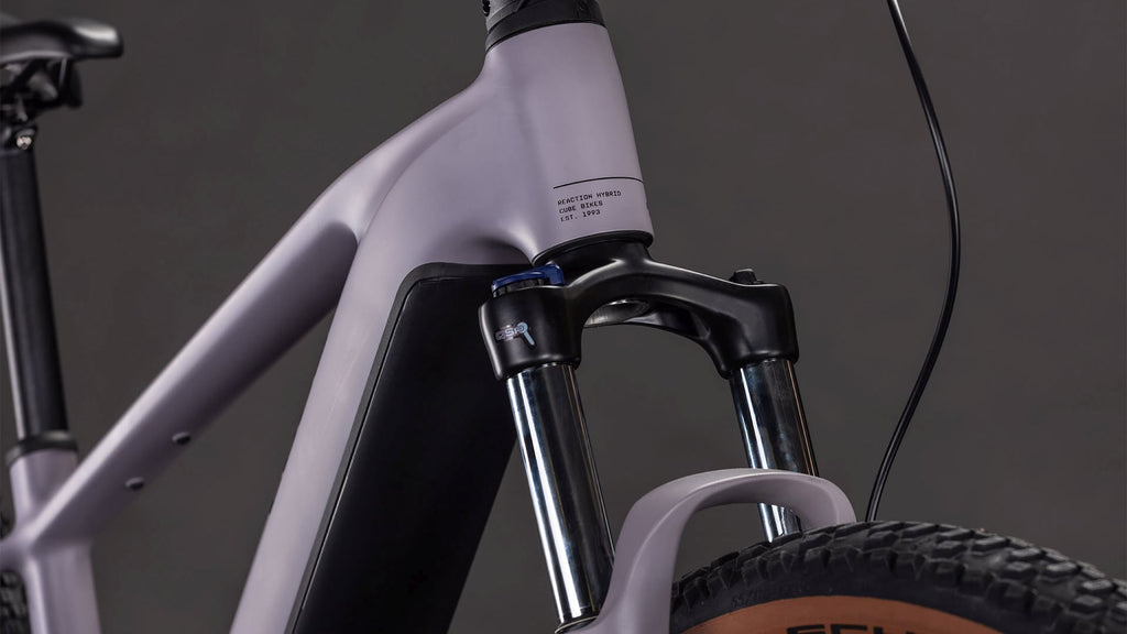 Cube Reaction Hybrid Performance 600 plumgrey'n'black