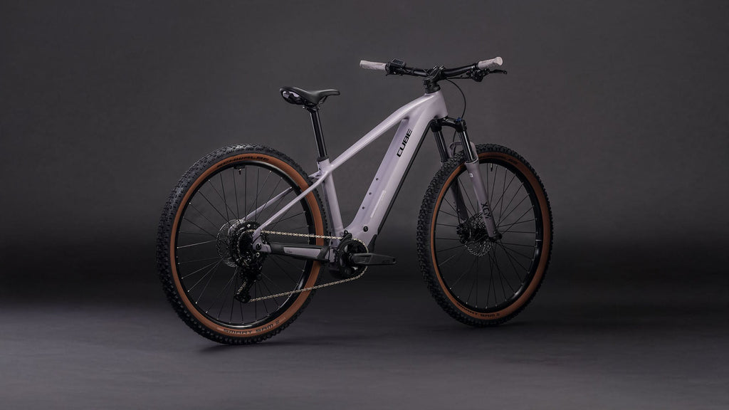 Cube Reaction Hybrid Performance 600 plumgrey'n'black