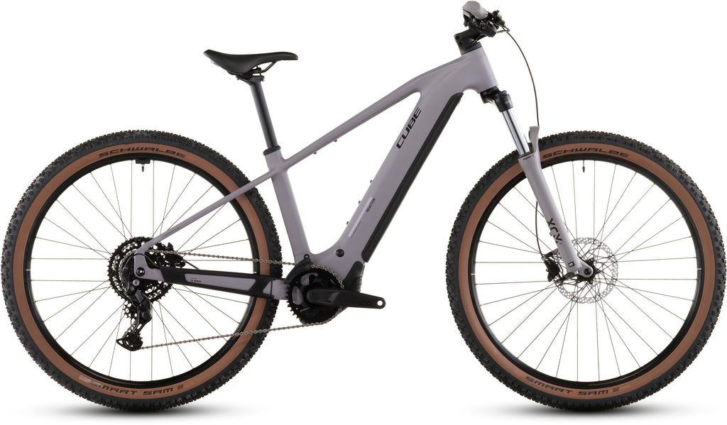 Cube Reaction Hybrid Performance 600 plumgrey'n'black