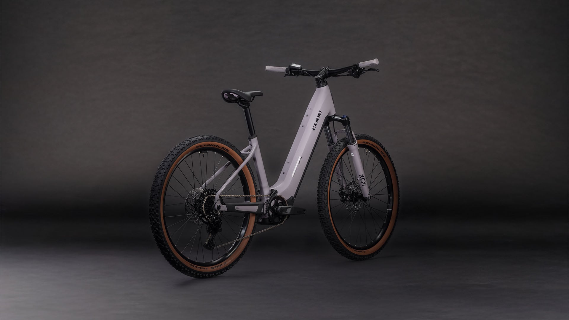 Cube Reaction Hybrid Performance 600 plumgrey'n'black