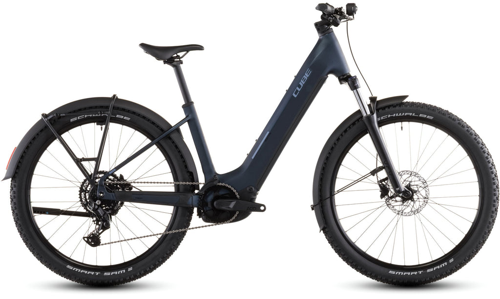 Cube Reaction Hybrid Performance 600 FE indigoblue'n'reflex