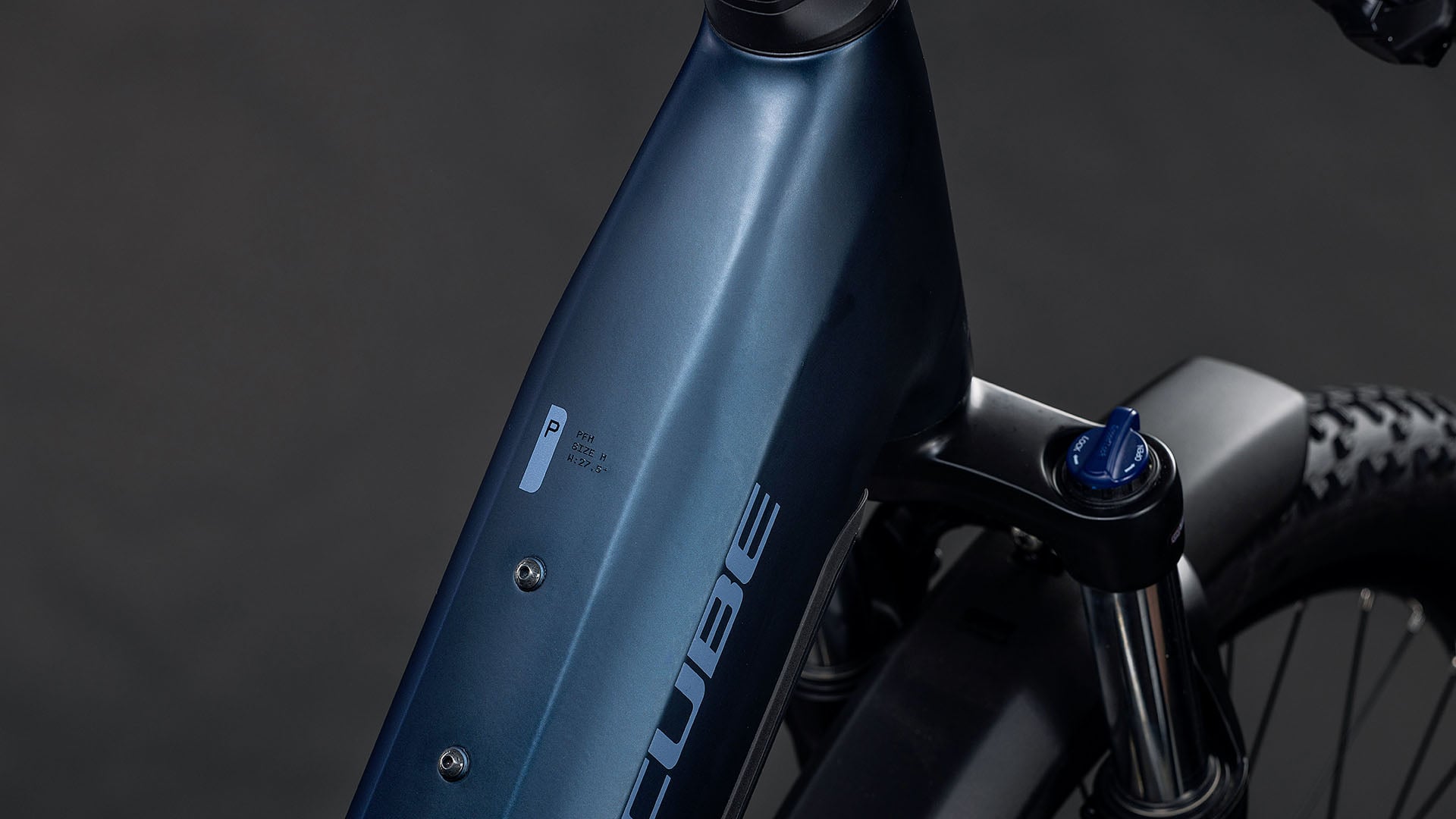 Cube Reaction Hybrid Performance 600 FE indigoblue'n'reflex