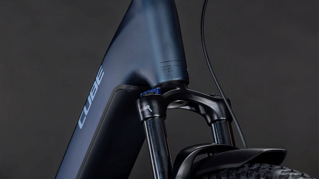 Cube Reaction Hybrid Performance 600 FE indigoblue'n'reflex