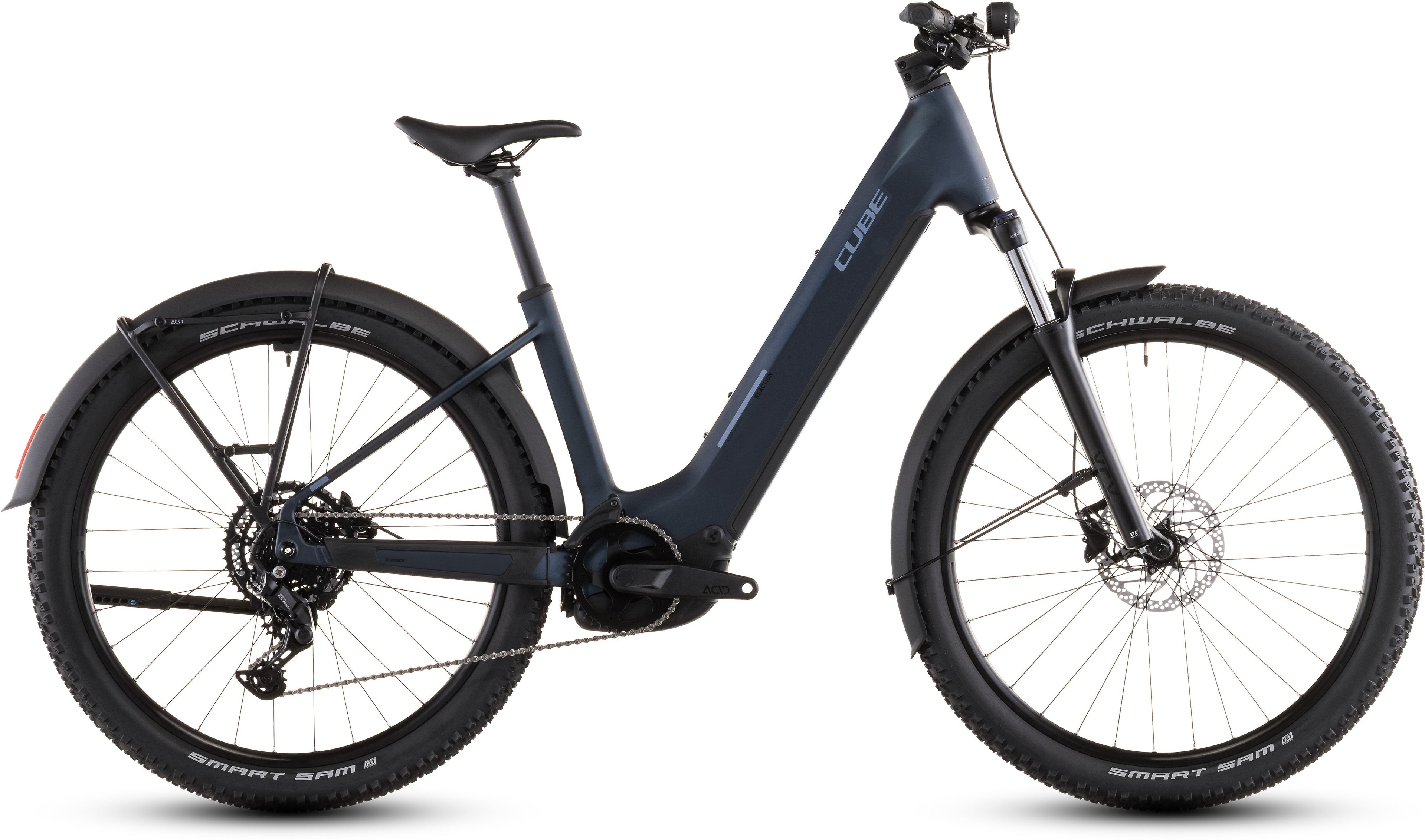 Cube Reaction Hybrid Performance 600 FE indigoblue'n'reflex