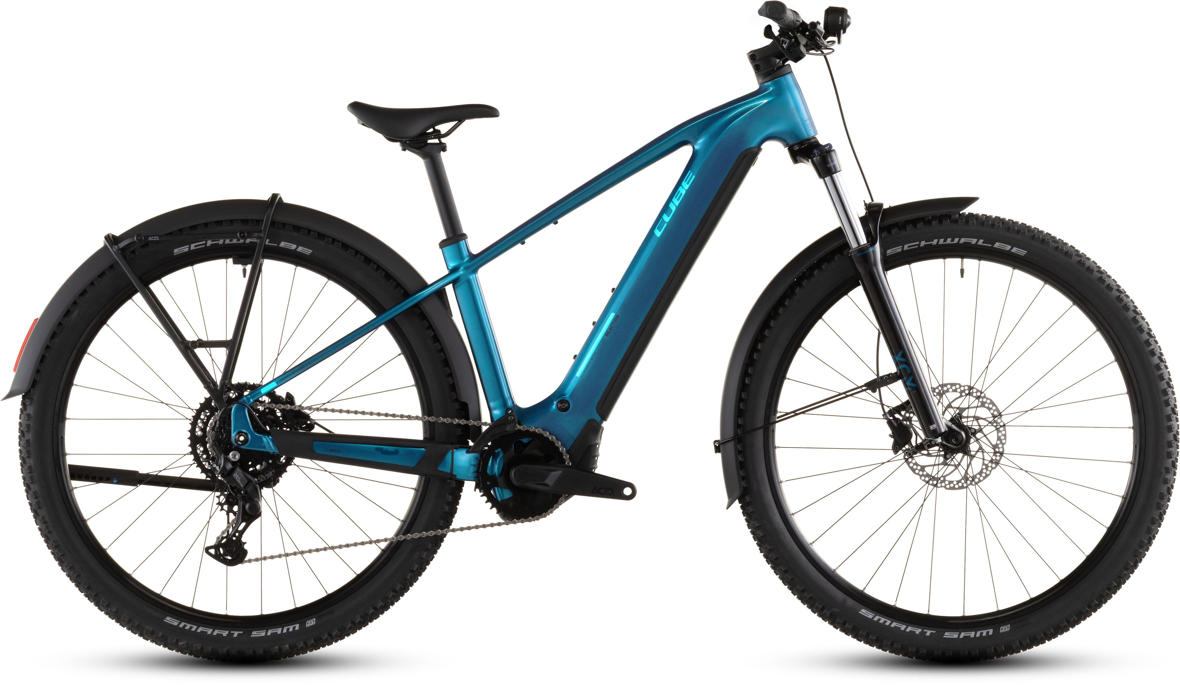 Cube Reaction Hybrid Performance 600 FE electricblue'n'dazzle
