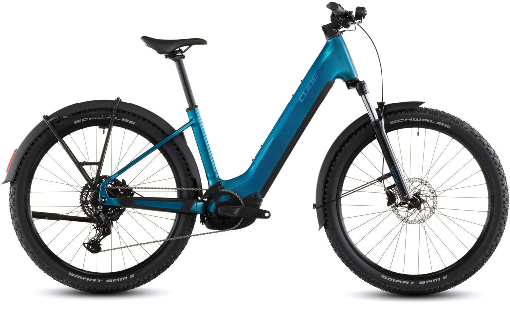 Cube Reaction Hybrid Performance 600 FE electricblue'n'dazzle