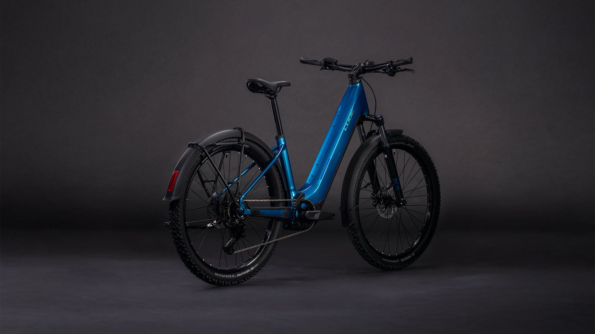 Cube Reaction Hybrid Performance 600 FE electricblue'n'dazzle