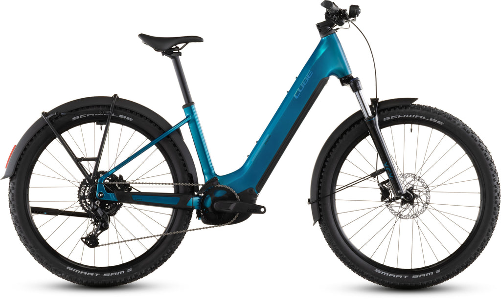 Cube Reaction Hybrid Performance 600 FE electricblue'n'dazzle