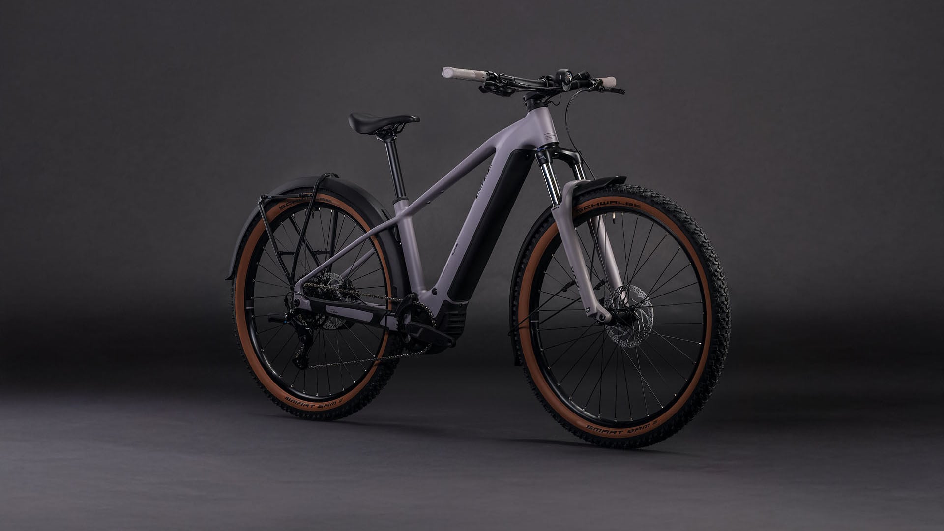 Cube Reaction Hybrid Performance 600 FE plumgrey'n'black