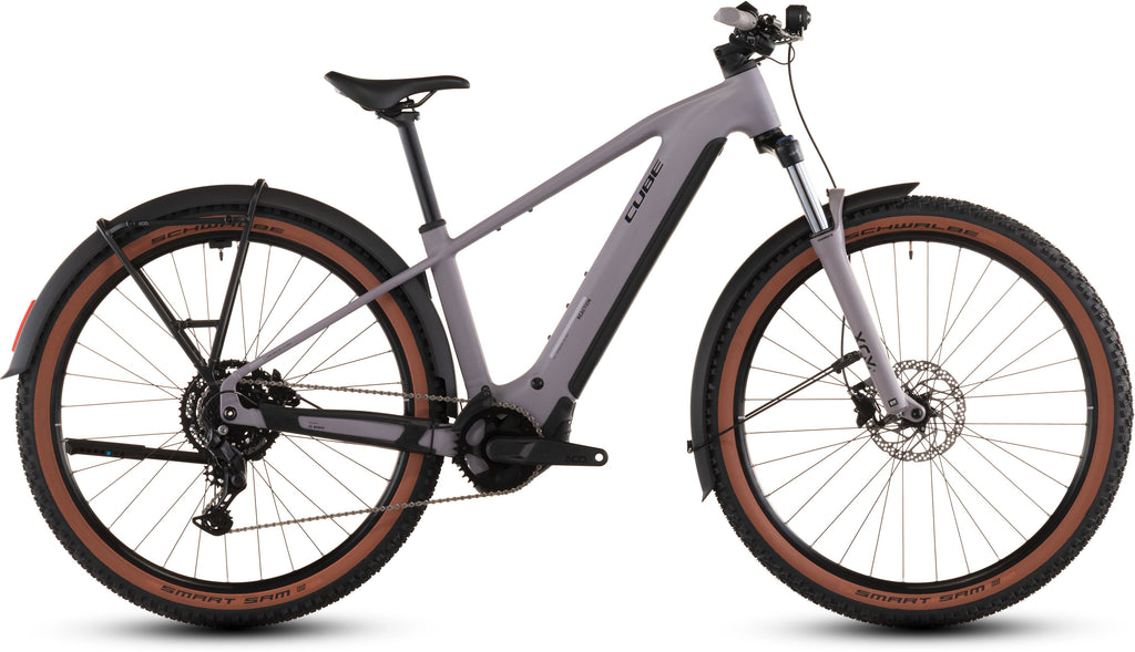 Cube Reaction Hybrid Performance 600 FE plumgrey'n'black