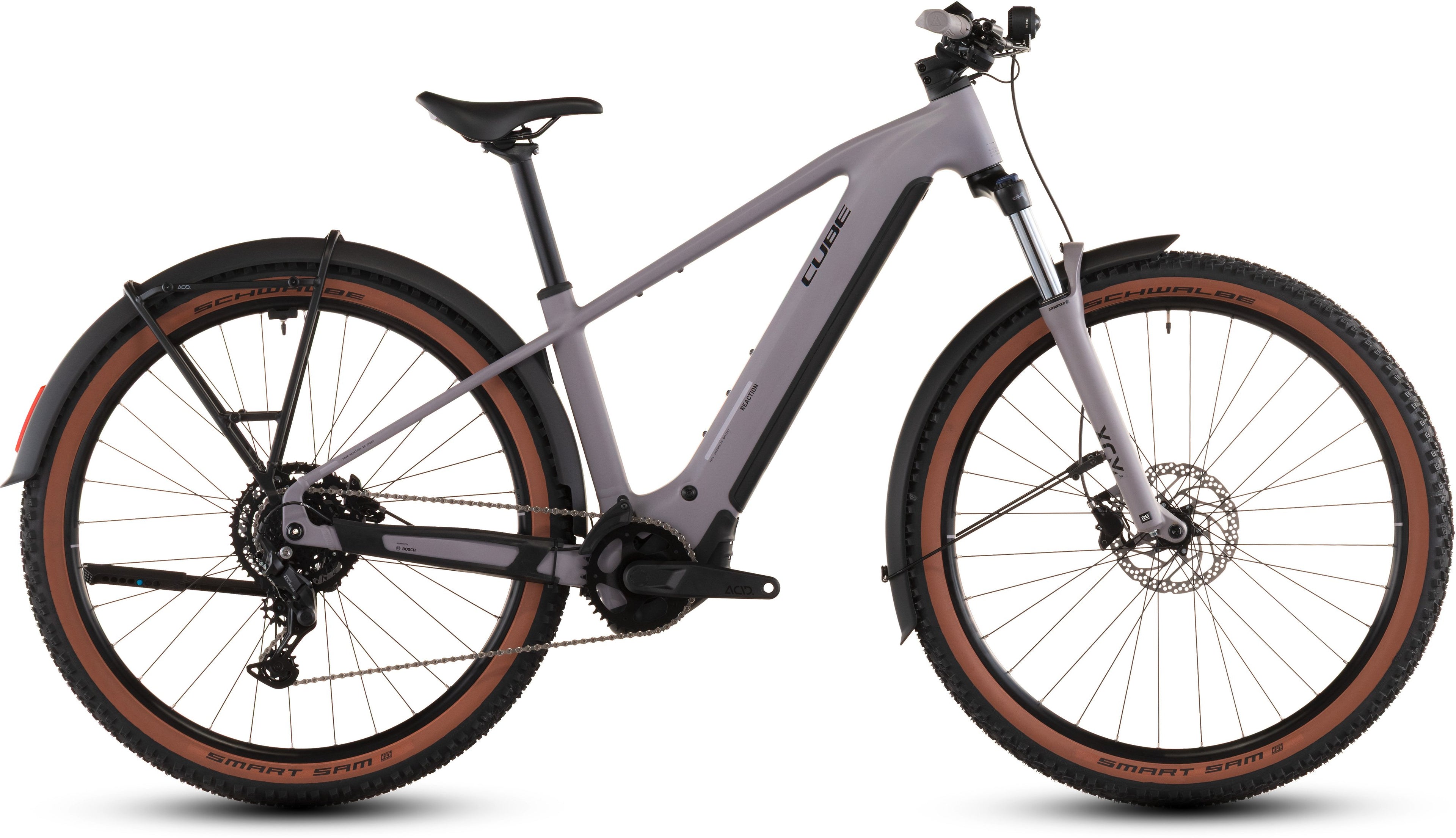 Cube Reaction Hybrid Performance 600 FE plumgrey'n'black
