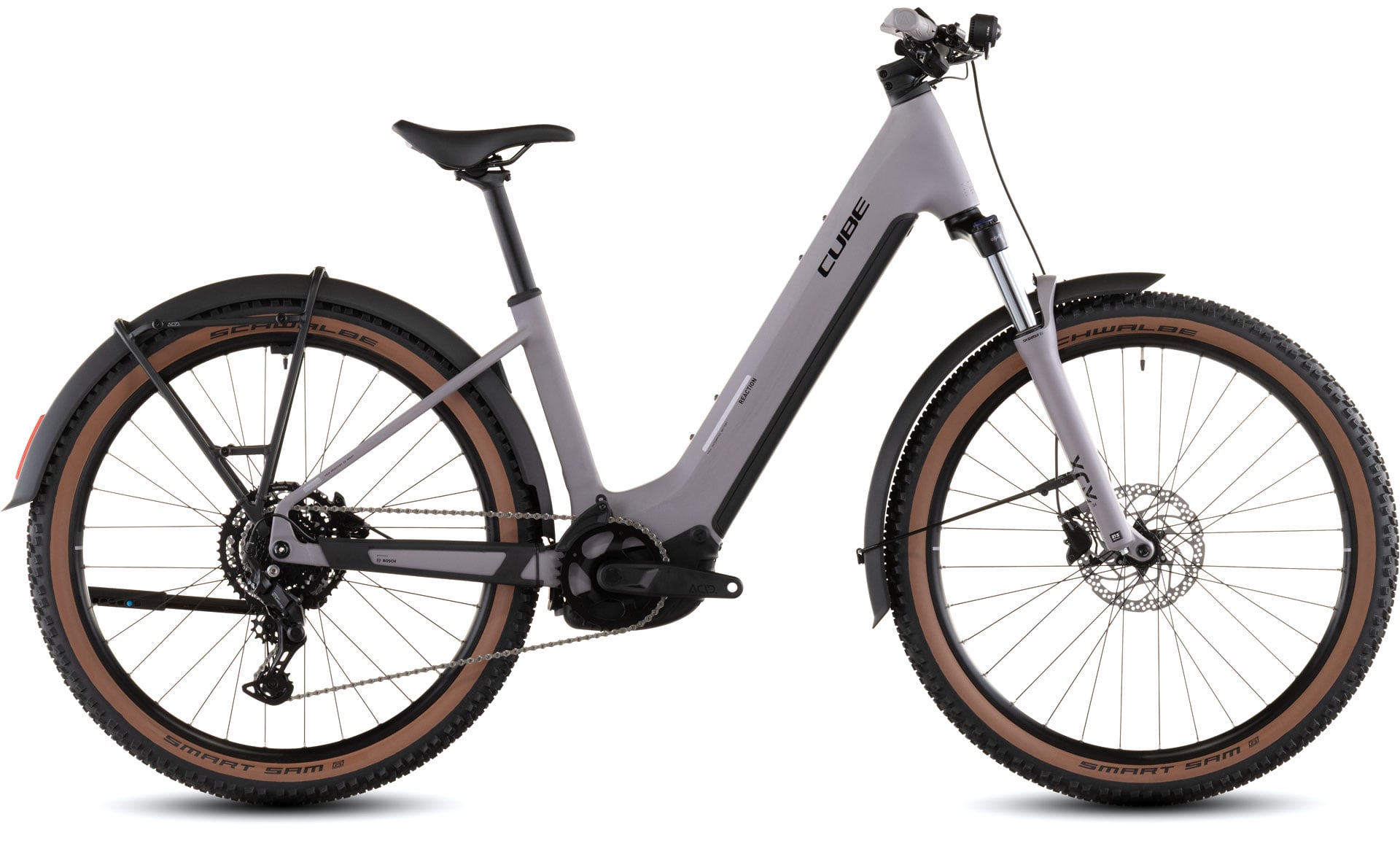 Cube Reaction Hybrid Performance 600 FE plumgrey'n'black