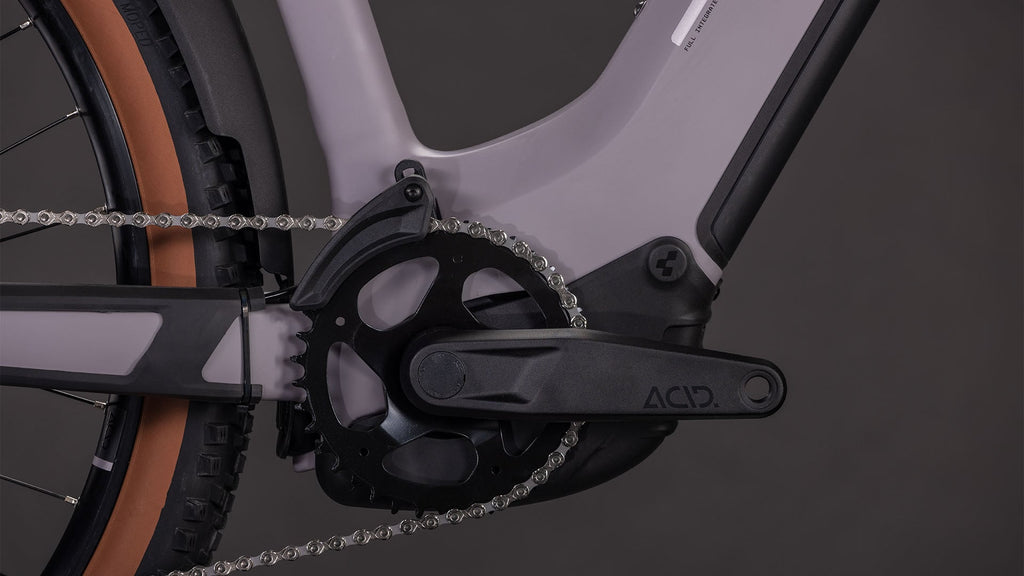 Cube Reaction Hybrid Performance 600 FE plumgrey'n'black