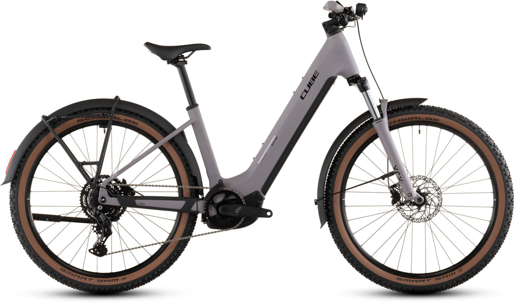 Cube Reaction Hybrid Performance 600 FE plumgrey'n'black