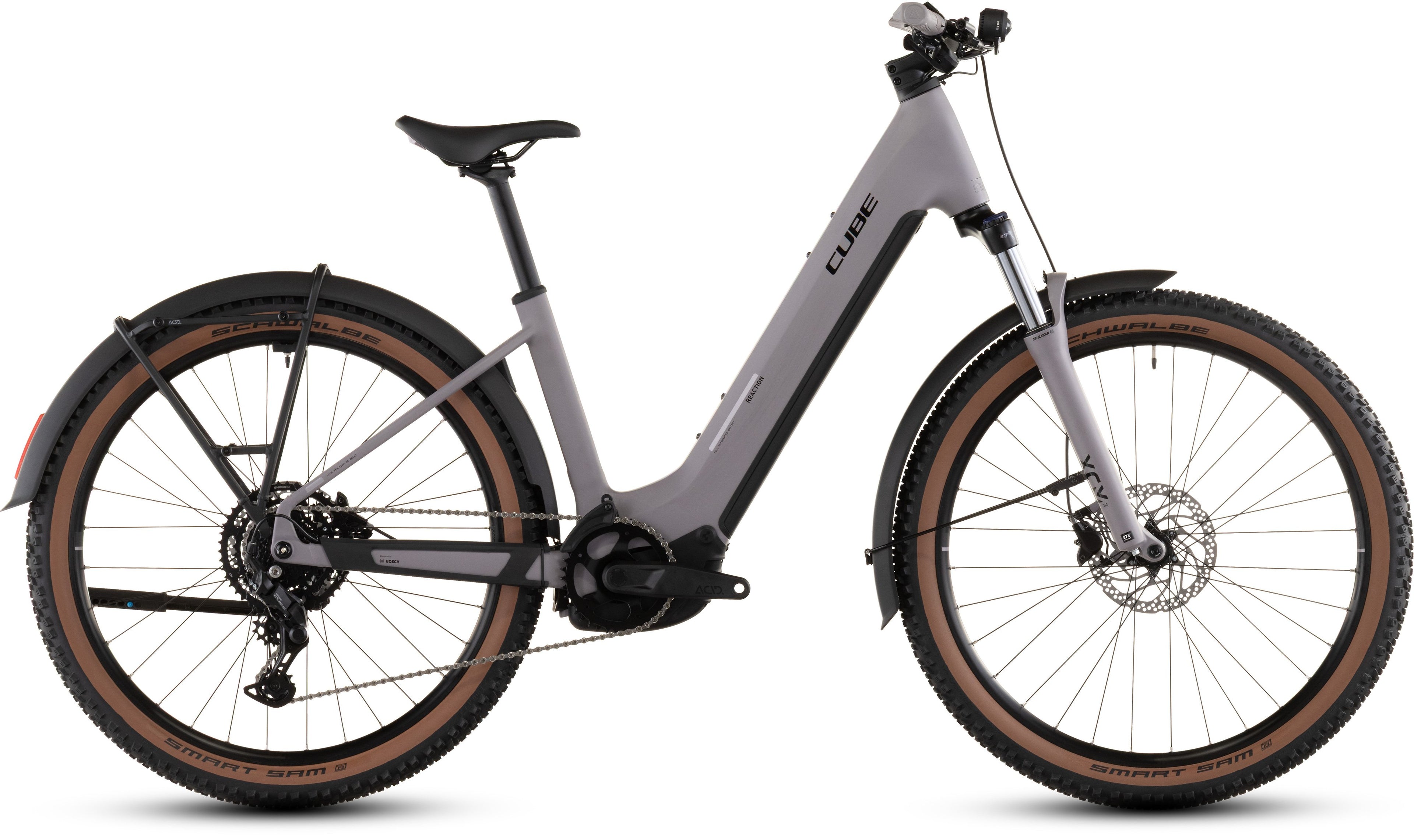 Cube Reaction Hybrid Performance 600 FE plumgrey'n'black