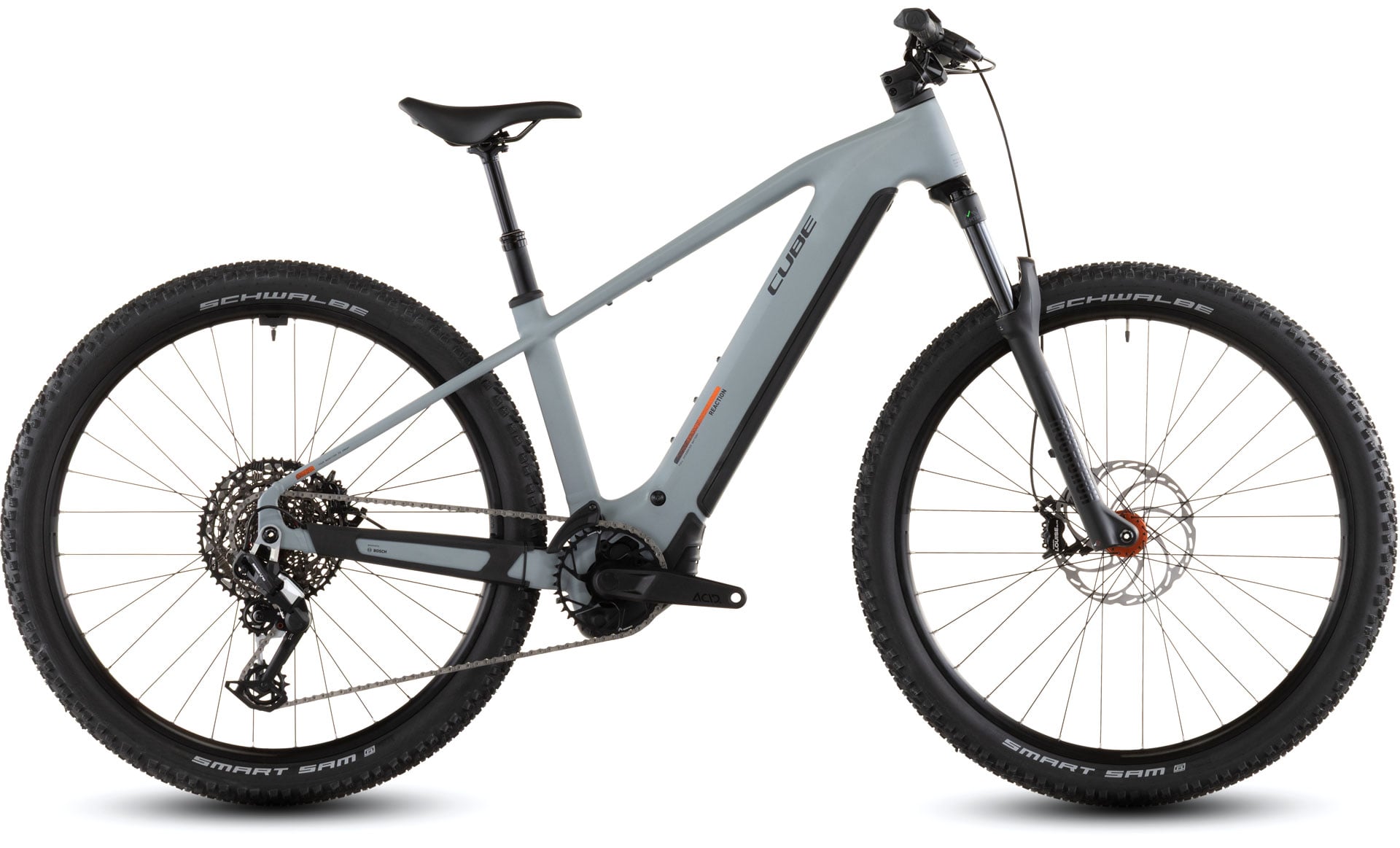 Cube Reaction Hybrid Race 800 vulcan'n'orange