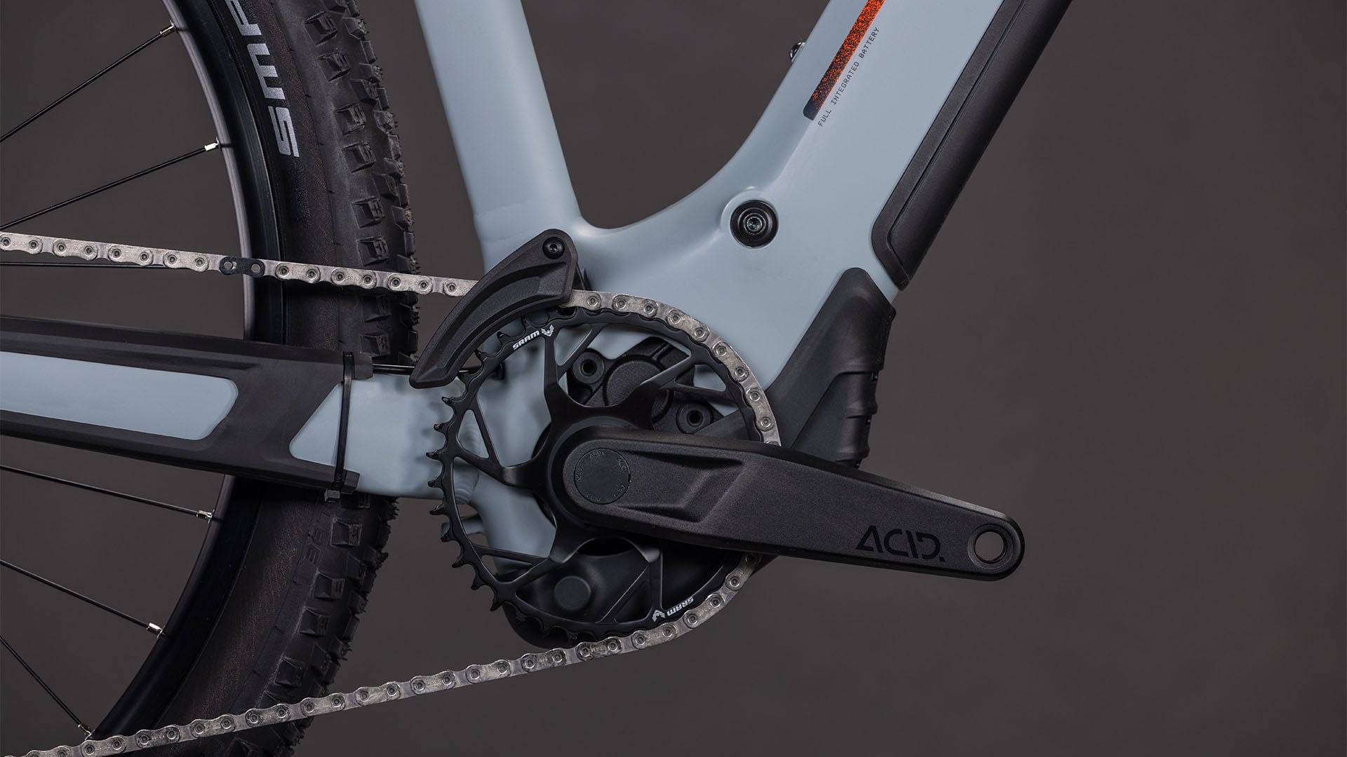 Cube Reaction Hybrid Race 800 vulcan'n'orange