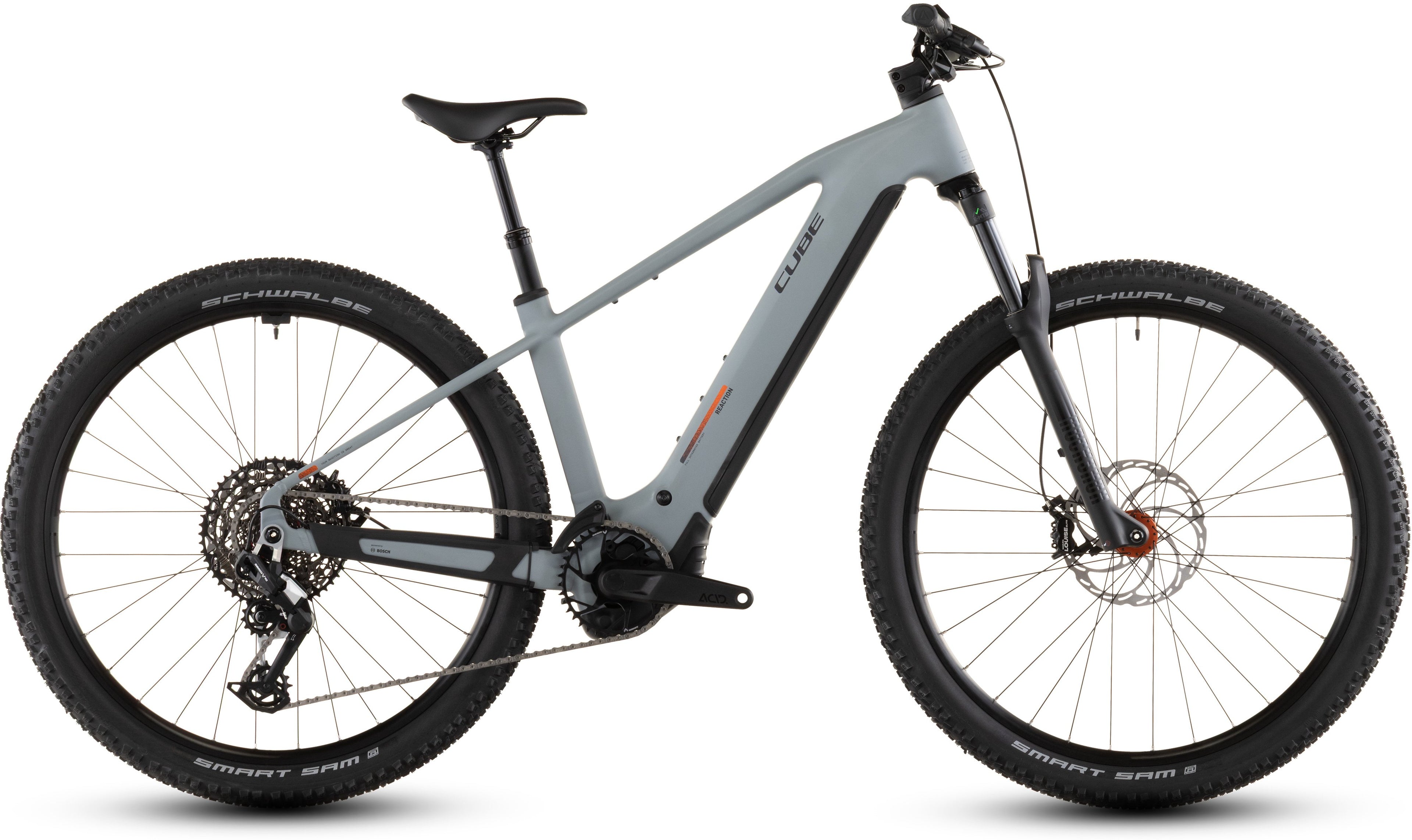 Cube Reaction Hybrid Race 800 vulcan'n'orange