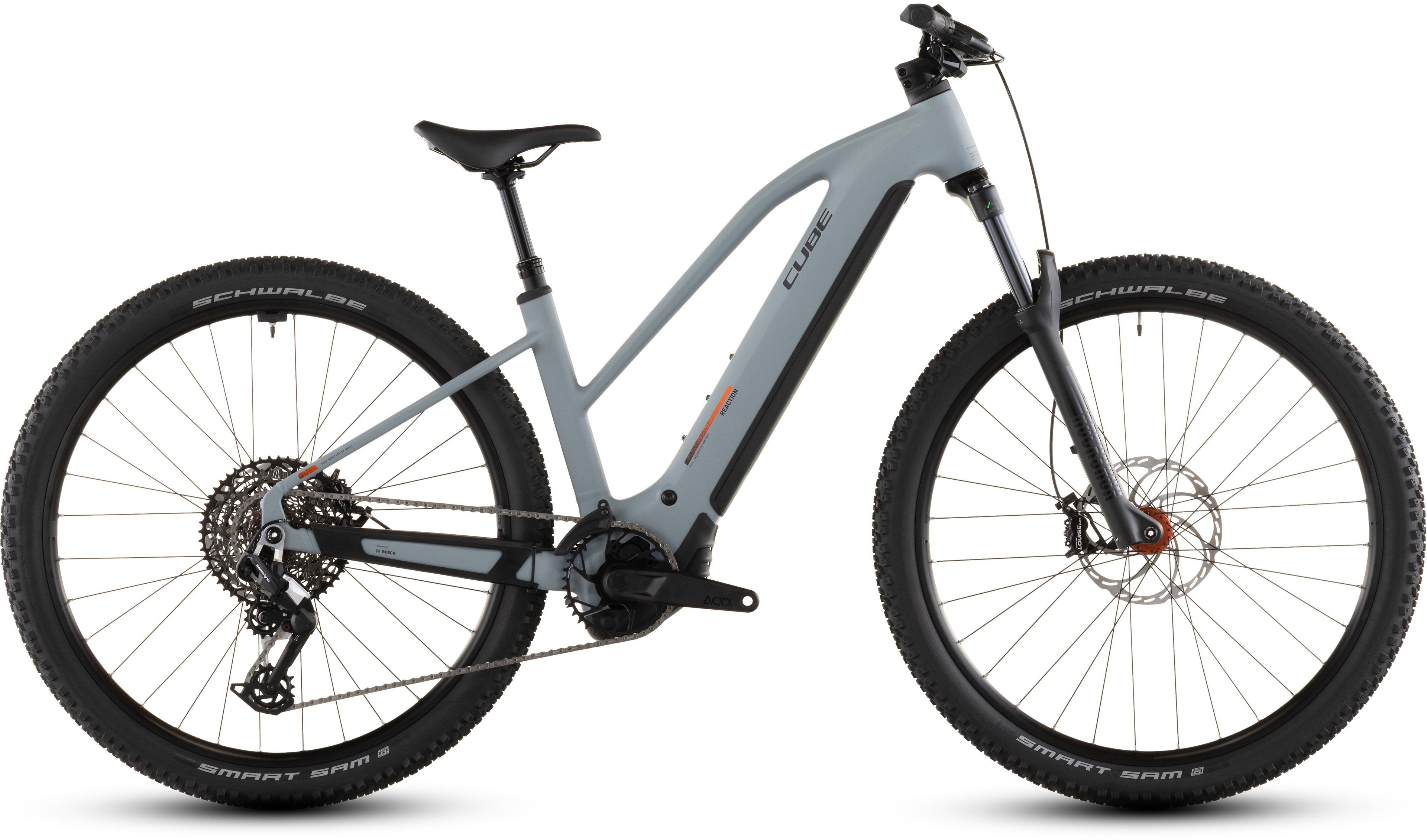 Cube Reaction Hybrid Race 800 vulcan'n'orange
