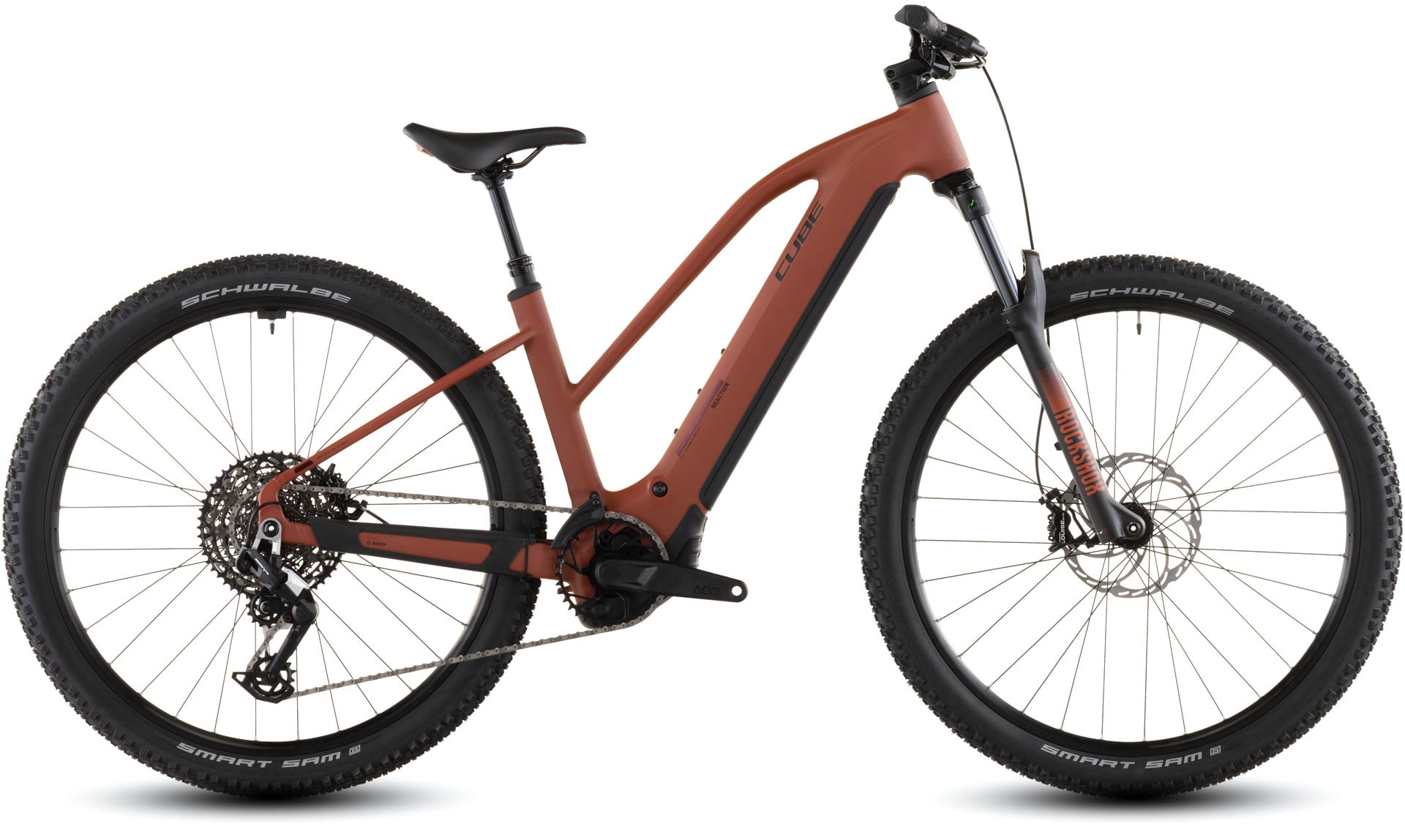 Cube Reaction Hybrid Race 800 amber'n'black