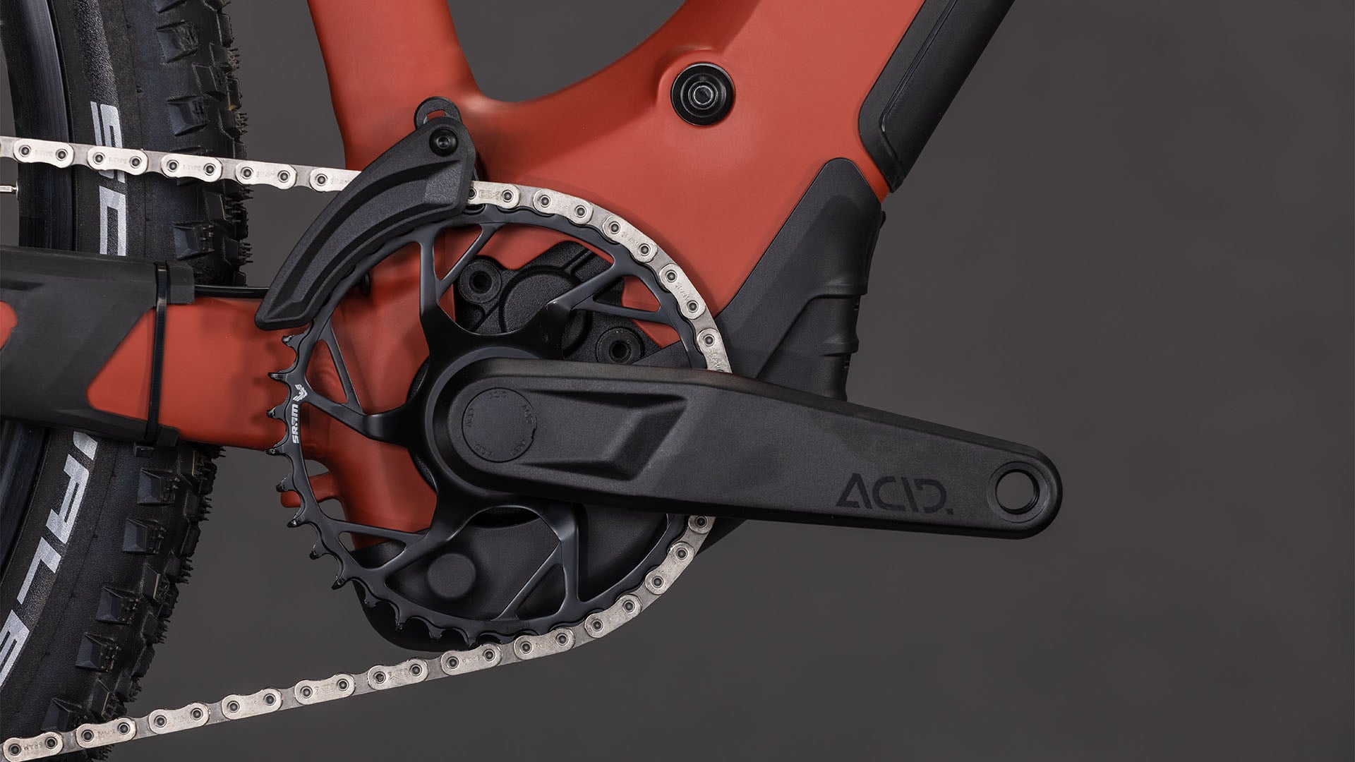 Cube Reaction Hybrid Race 800 amber'n'black