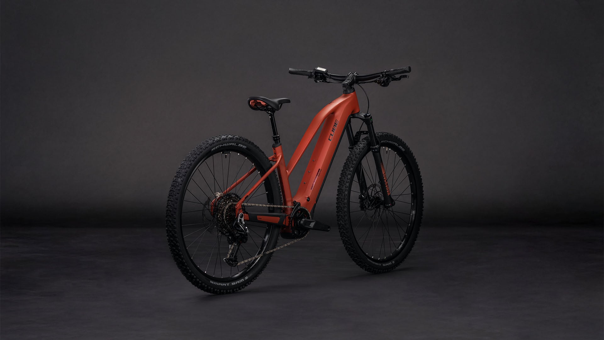Cube Reaction Hybrid Race 800 amber'n'black