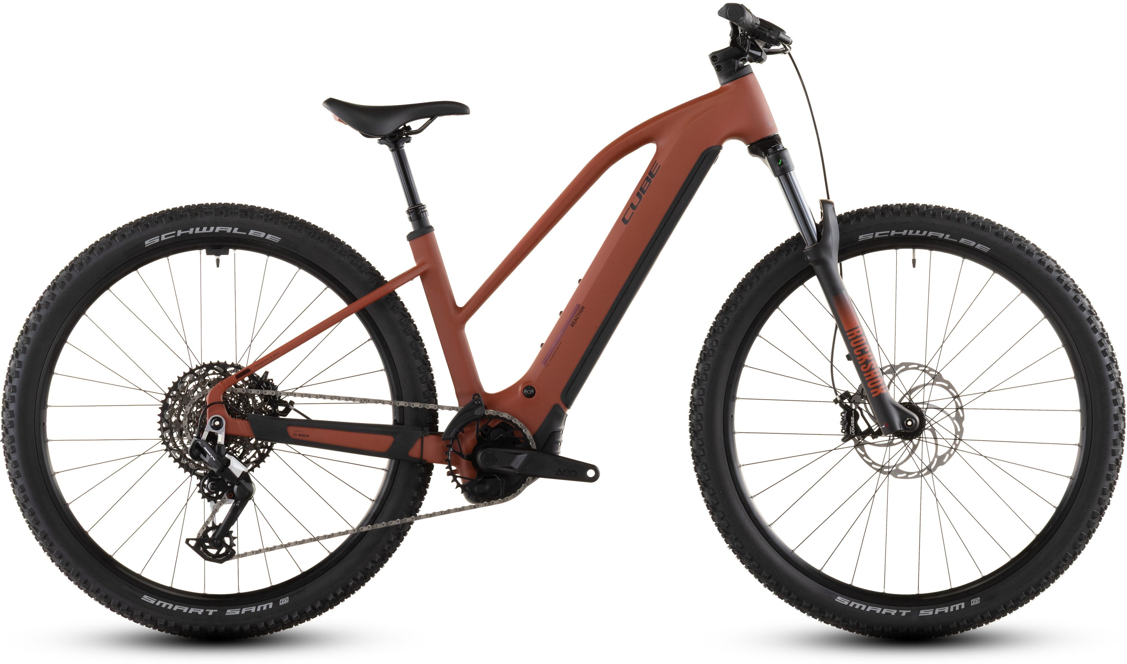 Cube Reaction Hybrid Race 800 amber'n'black