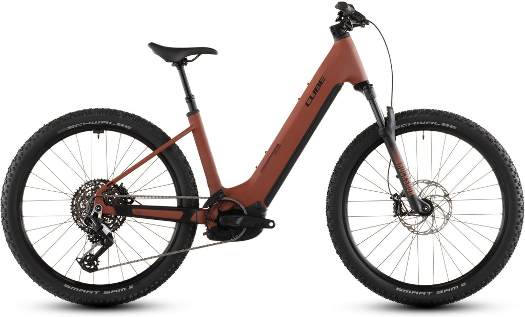 Cube Reaction Hybrid Race 800 amber'n'black