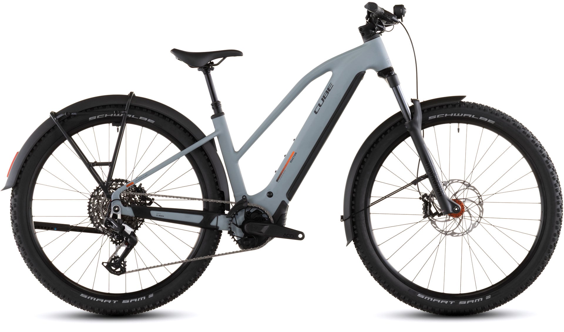 Cube Reaction Hybrid Race 800 FE vulcan'n'orange