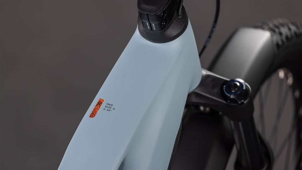 Cube Reaction Hybrid Race 800 FE vulcan'n'orange