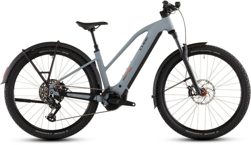 Cube Reaction Hybrid Race 800 FE vulcan'n'orange