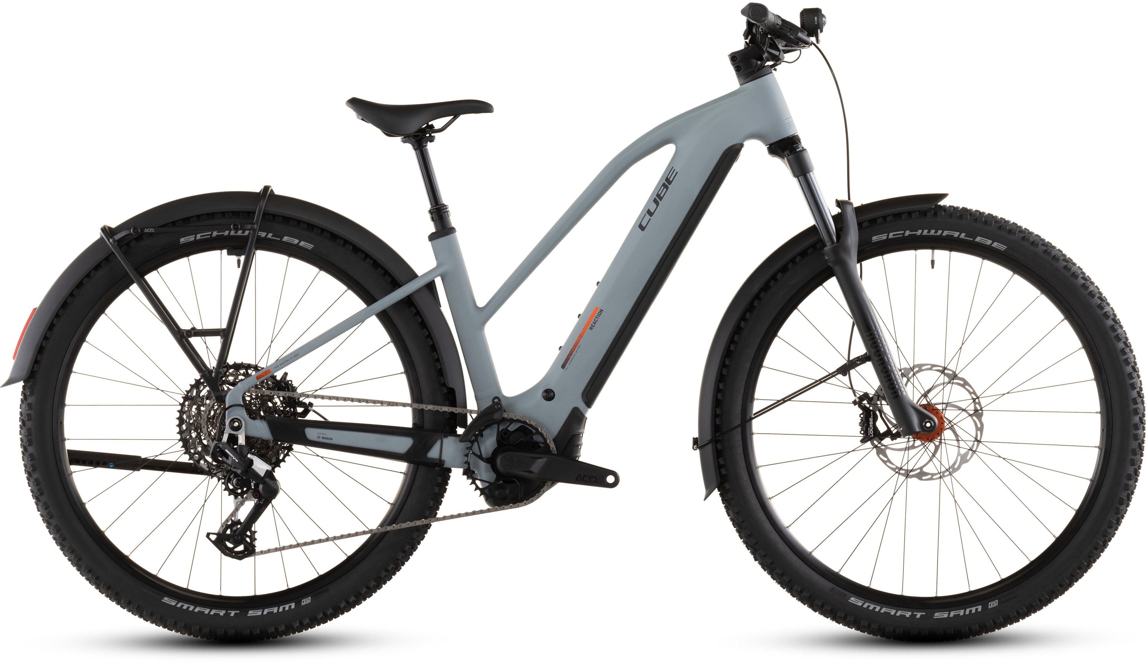 Cube Reaction Hybrid Race 800 FE vulcan'n'orange