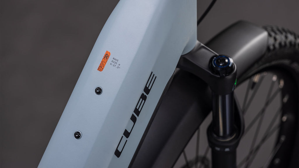 Cube Reaction Hybrid Race 800 FE vulcan'n'orange