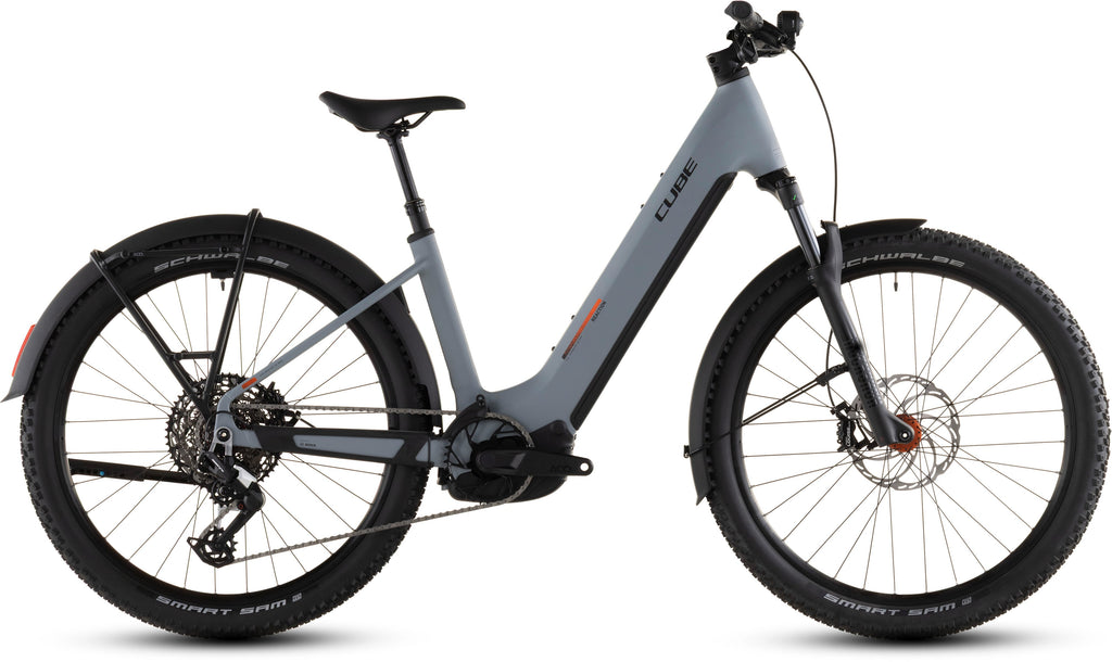 Cube Reaction Hybrid Race 800 FE vulcan'n'orange