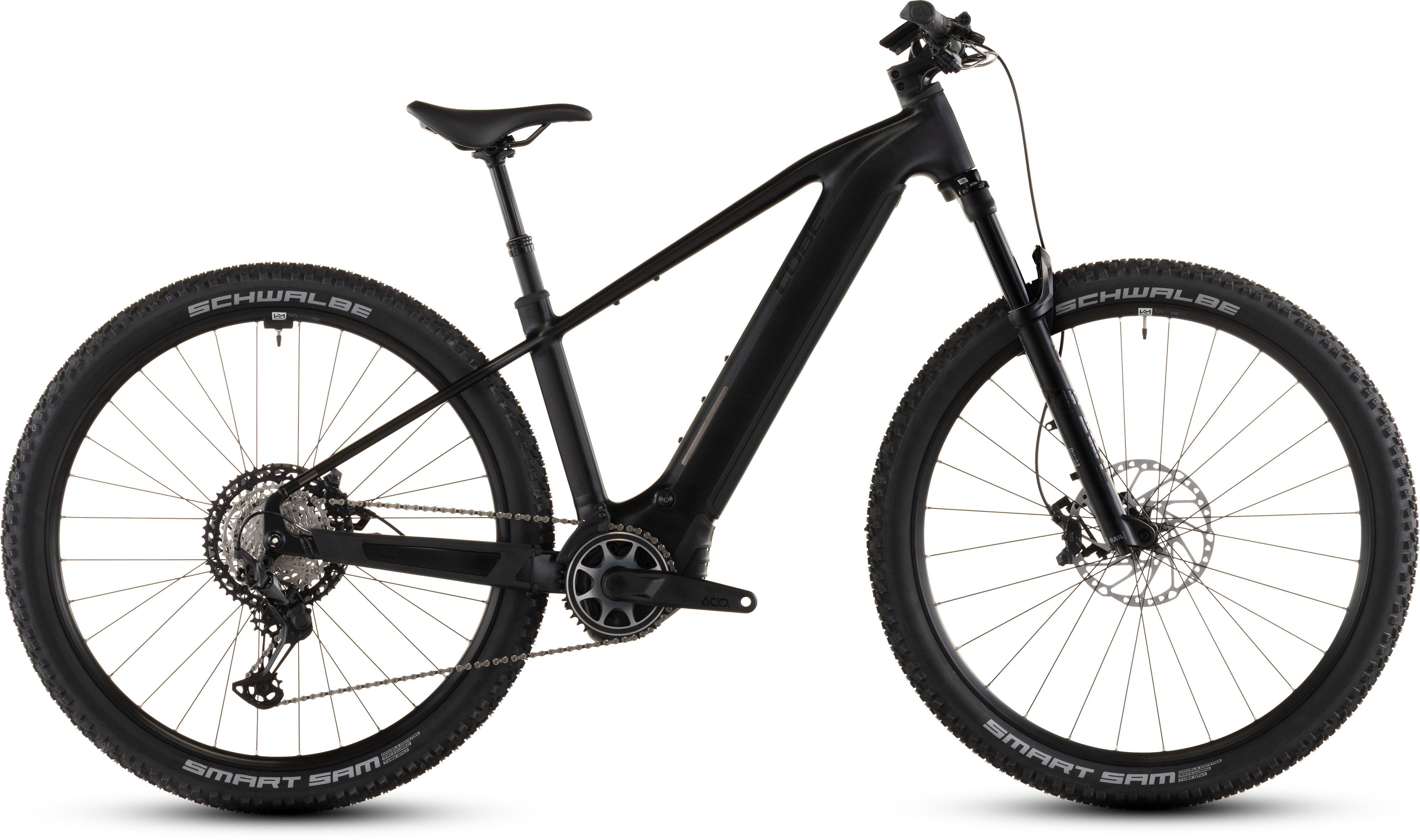 Cube Reaction Hybrid SLX 800 silverdust'n'chrome