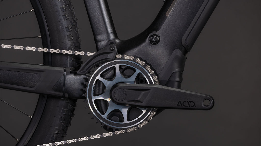 Cube Reaction Hybrid SLX 800 silverdust'n'chrome