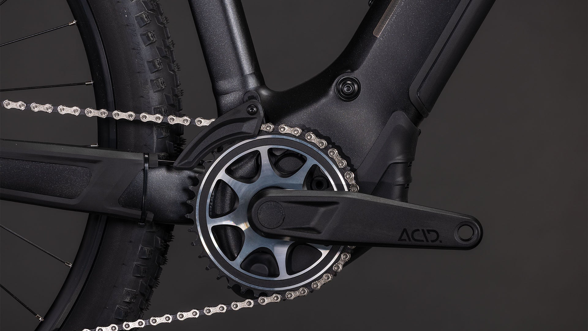 Cube Reaction Hybrid SLX 800 silverdust'n'chrome