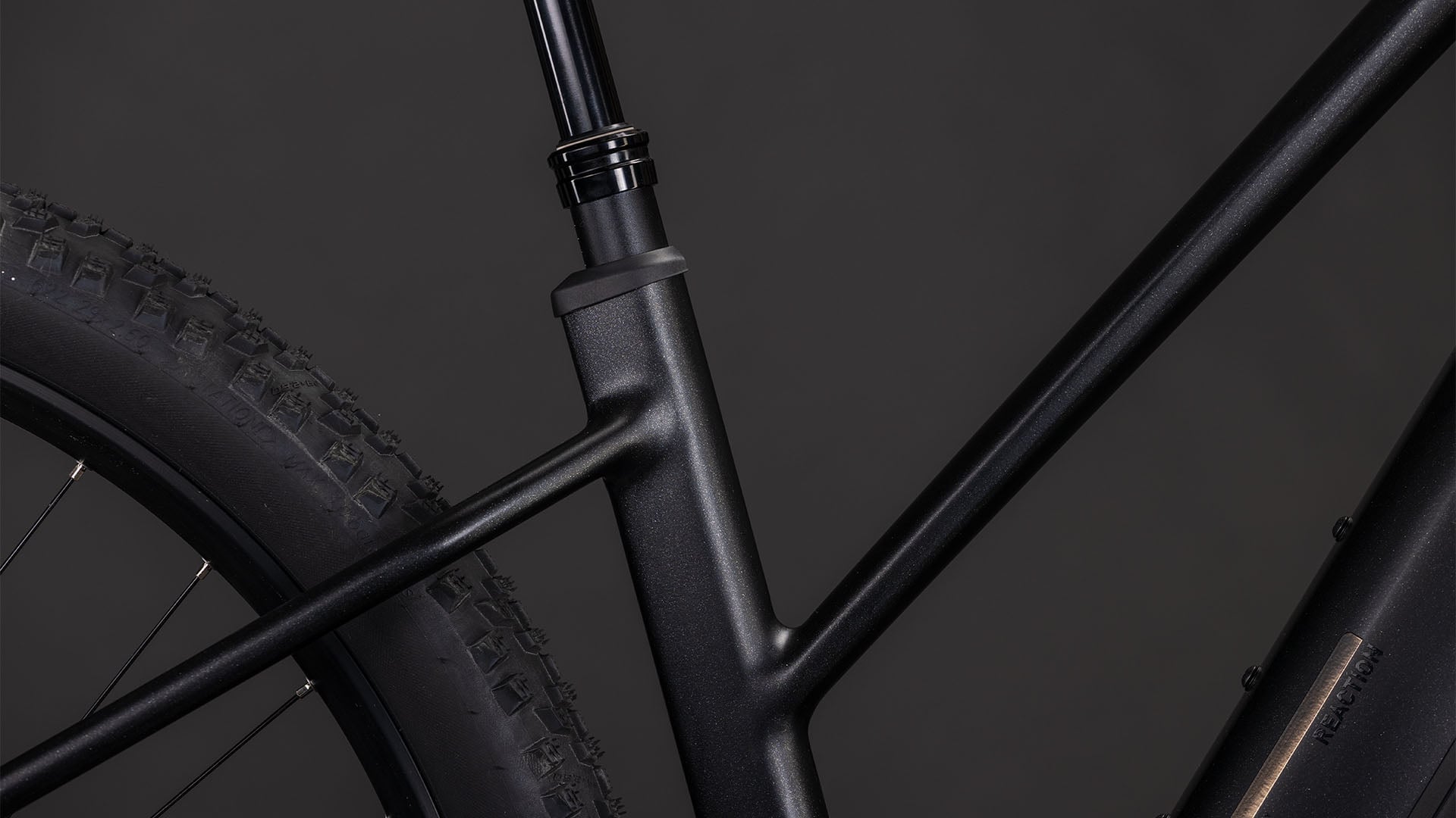 Cube Reaction Hybrid SLX 800 silverdust'n'chrome