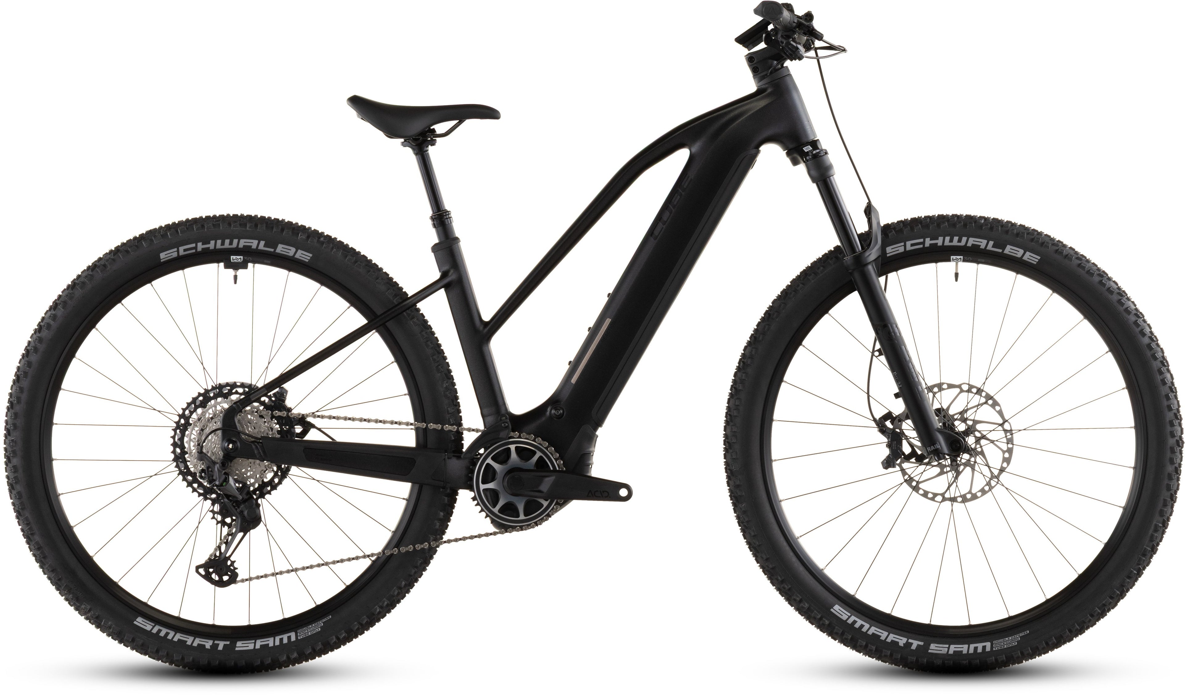 Cube Reaction Hybrid SLX 800 silverdust'n'chrome