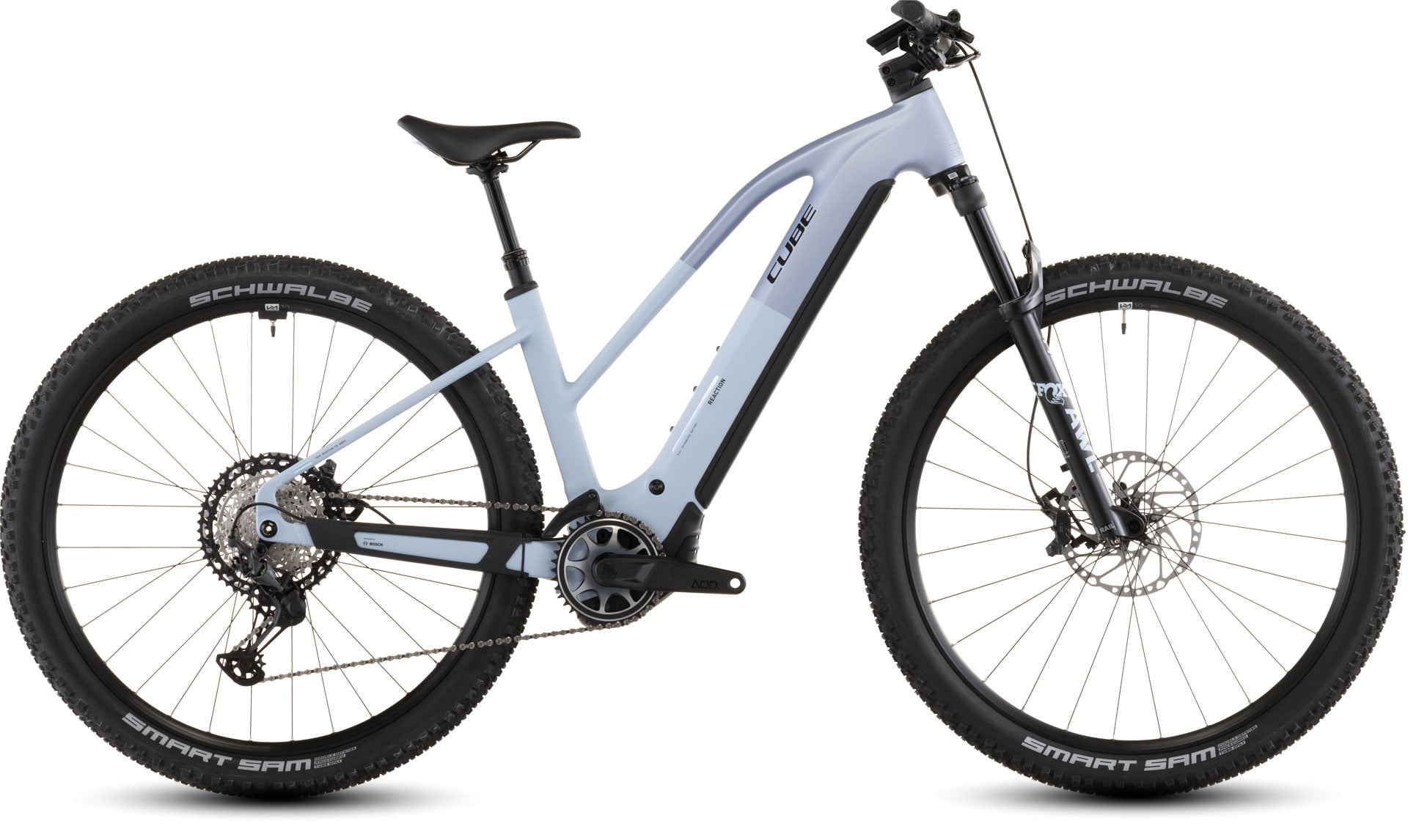 Cube Reaction Hybrid SLX 800 gauzegrey'n'iceblue