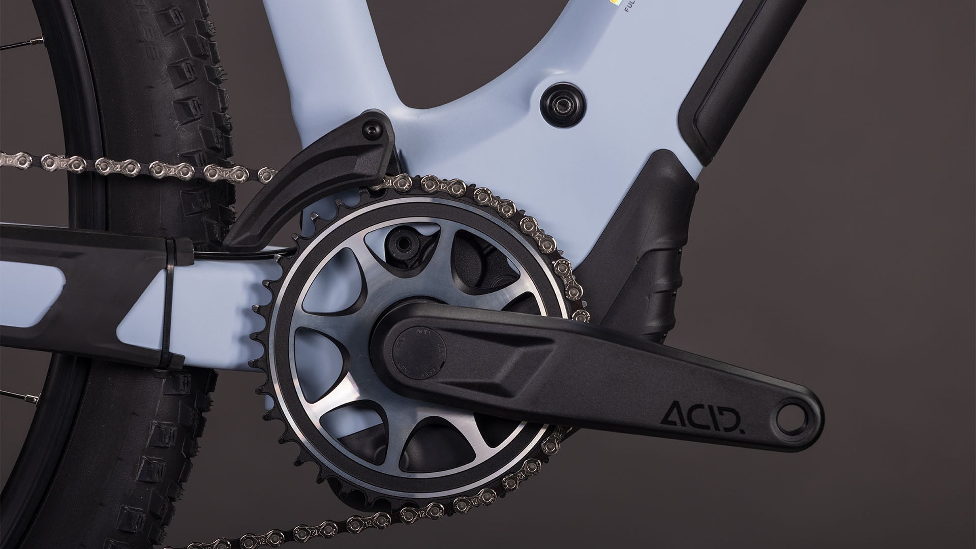 Cube Reaction Hybrid SLX 800 gauzegrey'n'iceblue