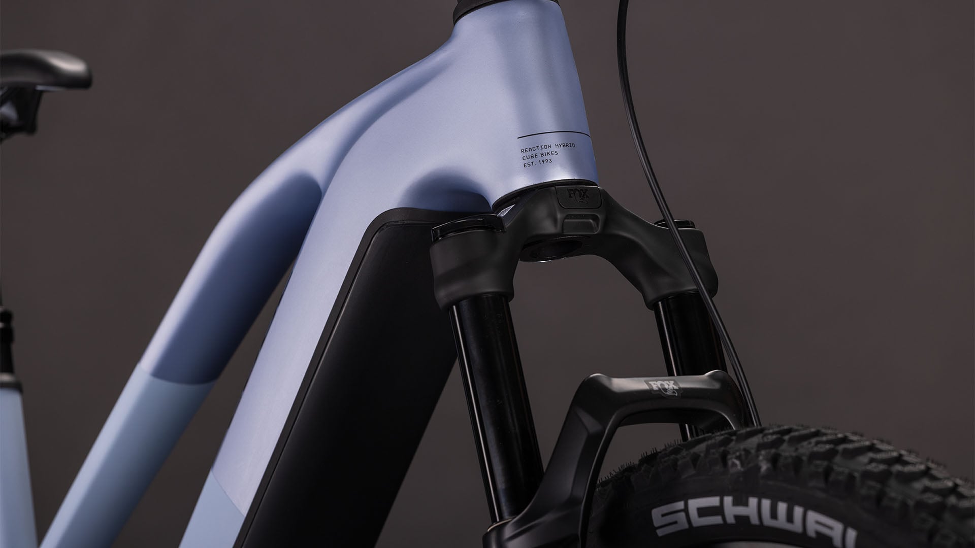 Cube Reaction Hybrid SLX 800 gauzegrey'n'iceblue