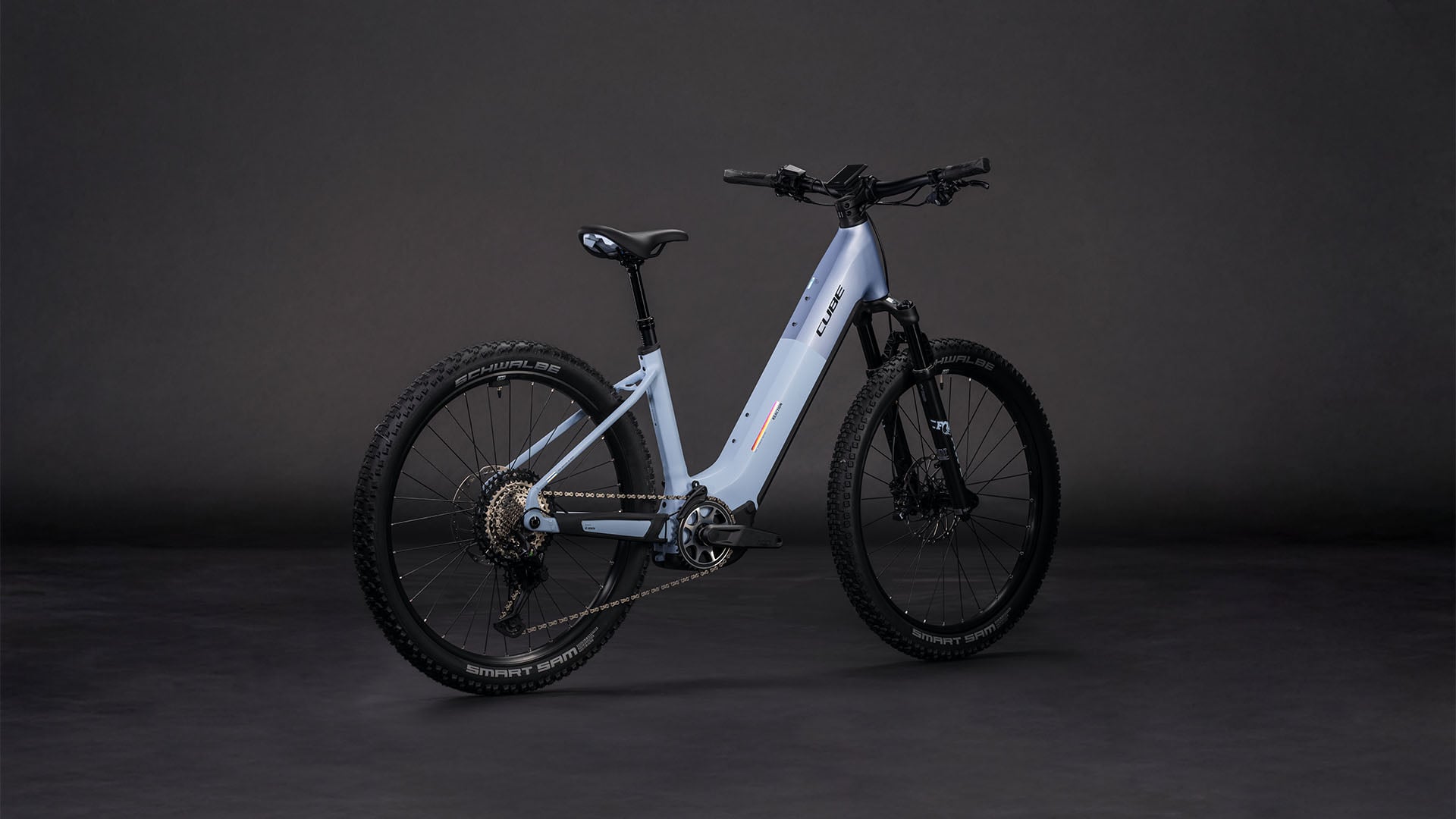 Cube Reaction Hybrid SLX 800 gauzegrey'n'iceblue
