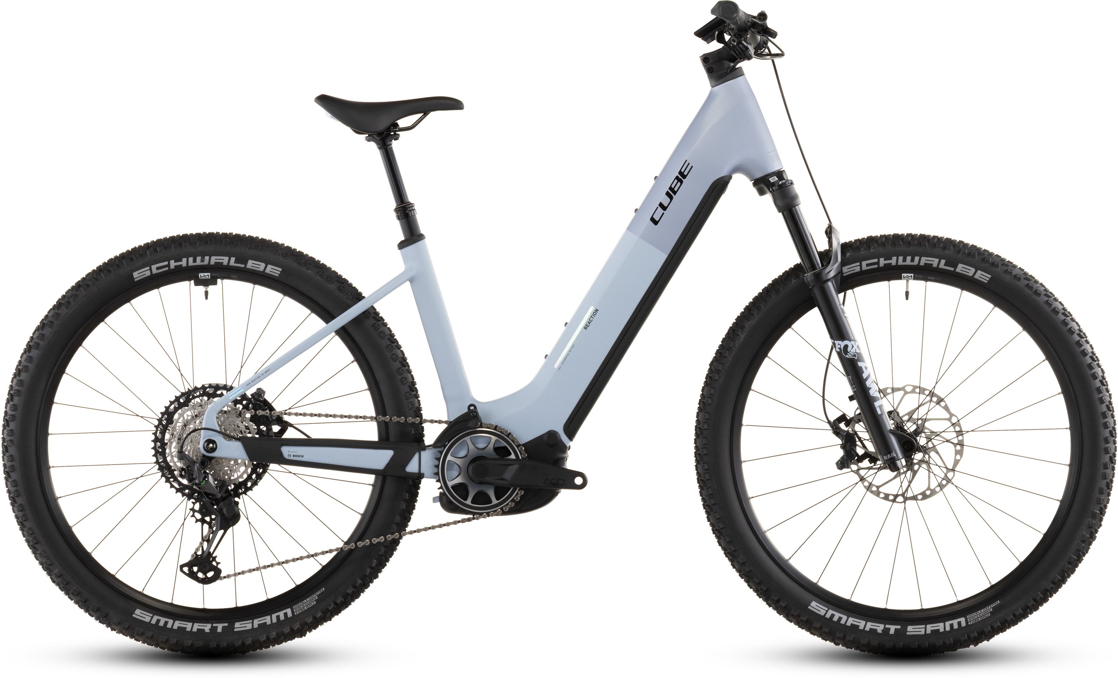 Cube Reaction Hybrid SLX 800 gauzegrey'n'iceblue