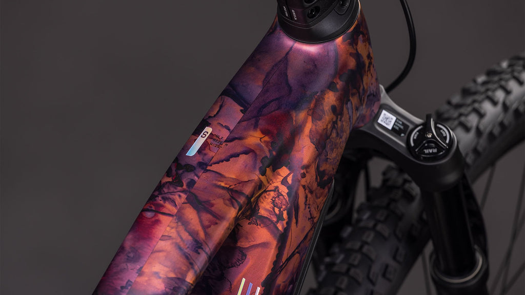 Cube Reaction Hybrid SLX 800 shiftblush'n'art