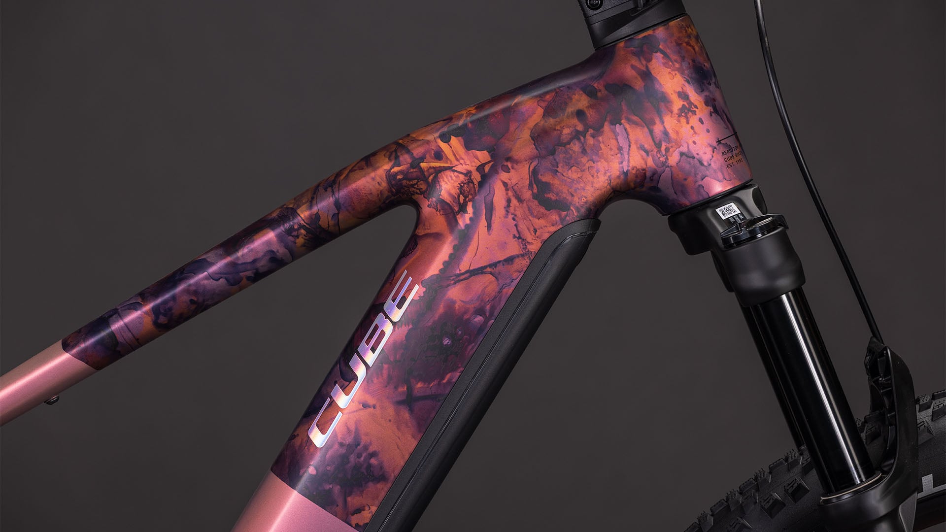 Cube Reaction Hybrid SLX 800 shiftblush'n'art