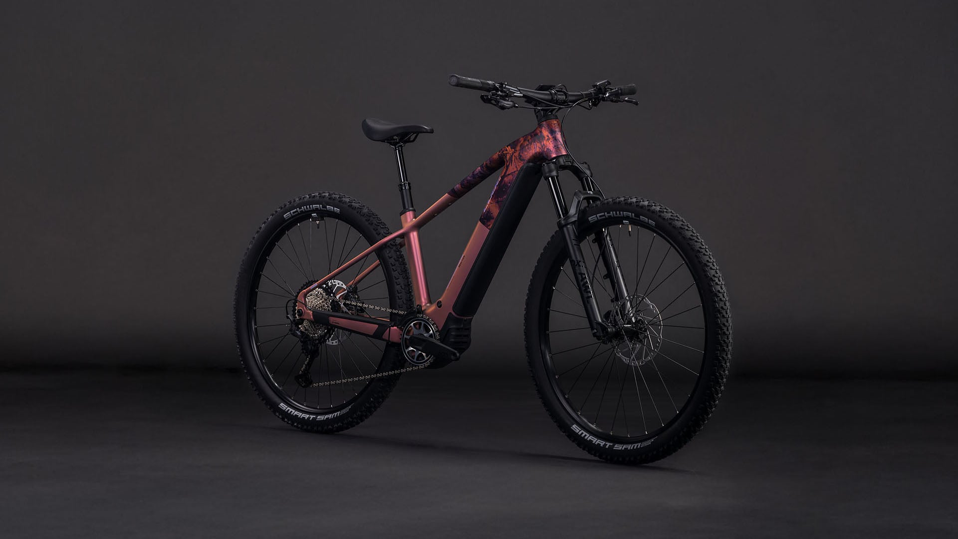 Cube Reaction Hybrid SLX 800 shiftblush'n'art