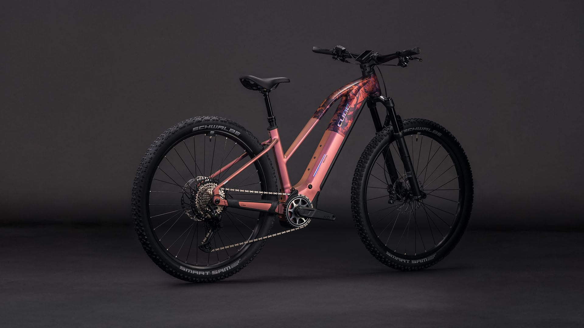 Cube Reaction Hybrid SLX 800 shiftblush'n'art