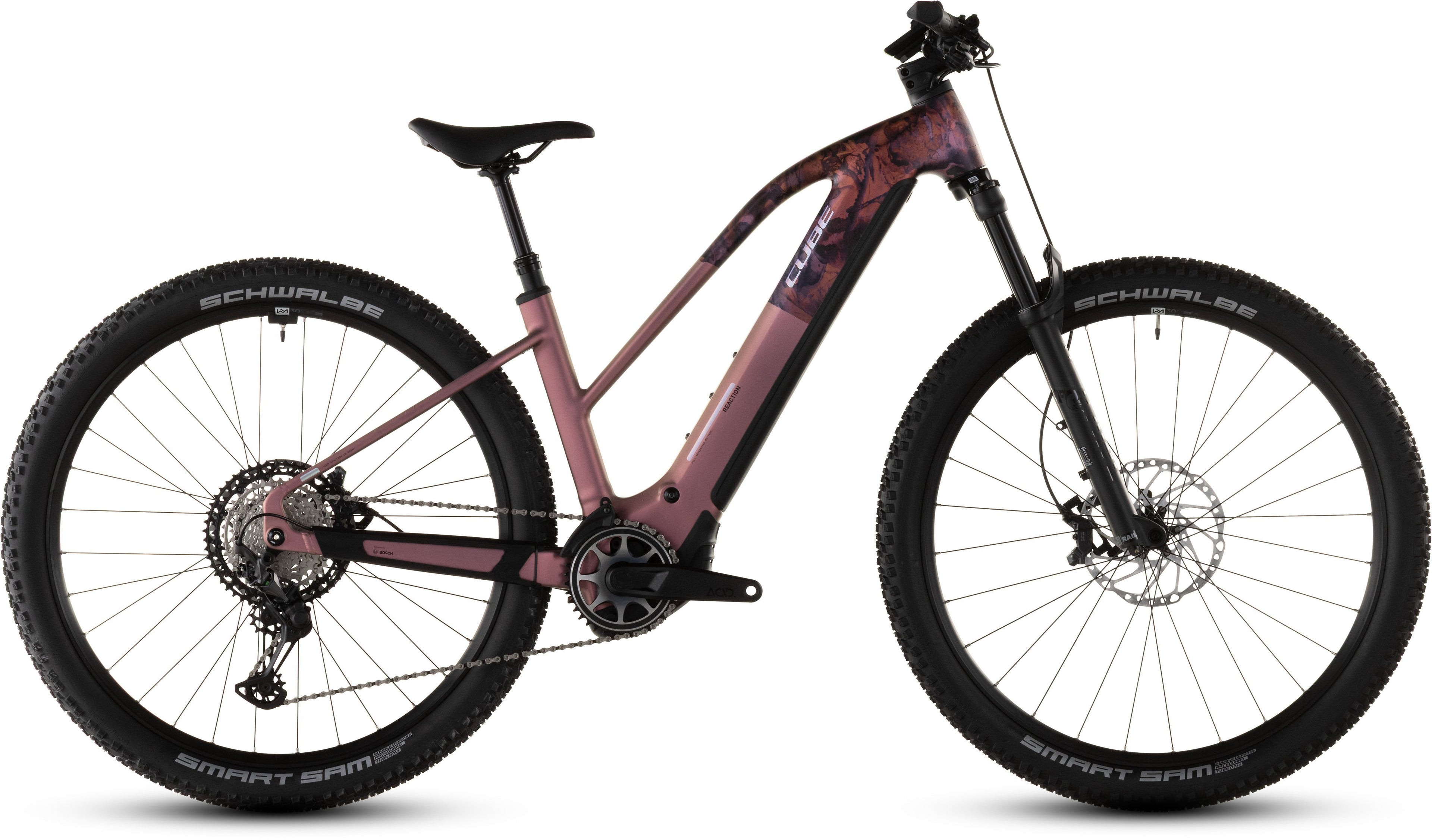 Cube Reaction Hybrid SLX 800 shiftblush'n'art