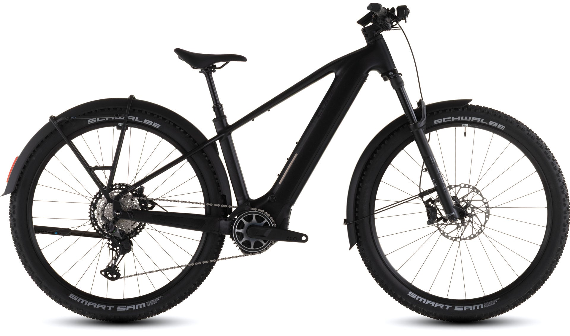 Cube Reaction Hybrid SLX 800 FE silverdust'n'chrome